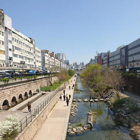 Nature Stay Seoul Dongdaemun Exterior photo
